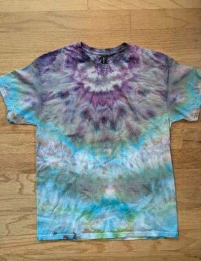 Tie-Dye Crewneck Tee - Multicolor